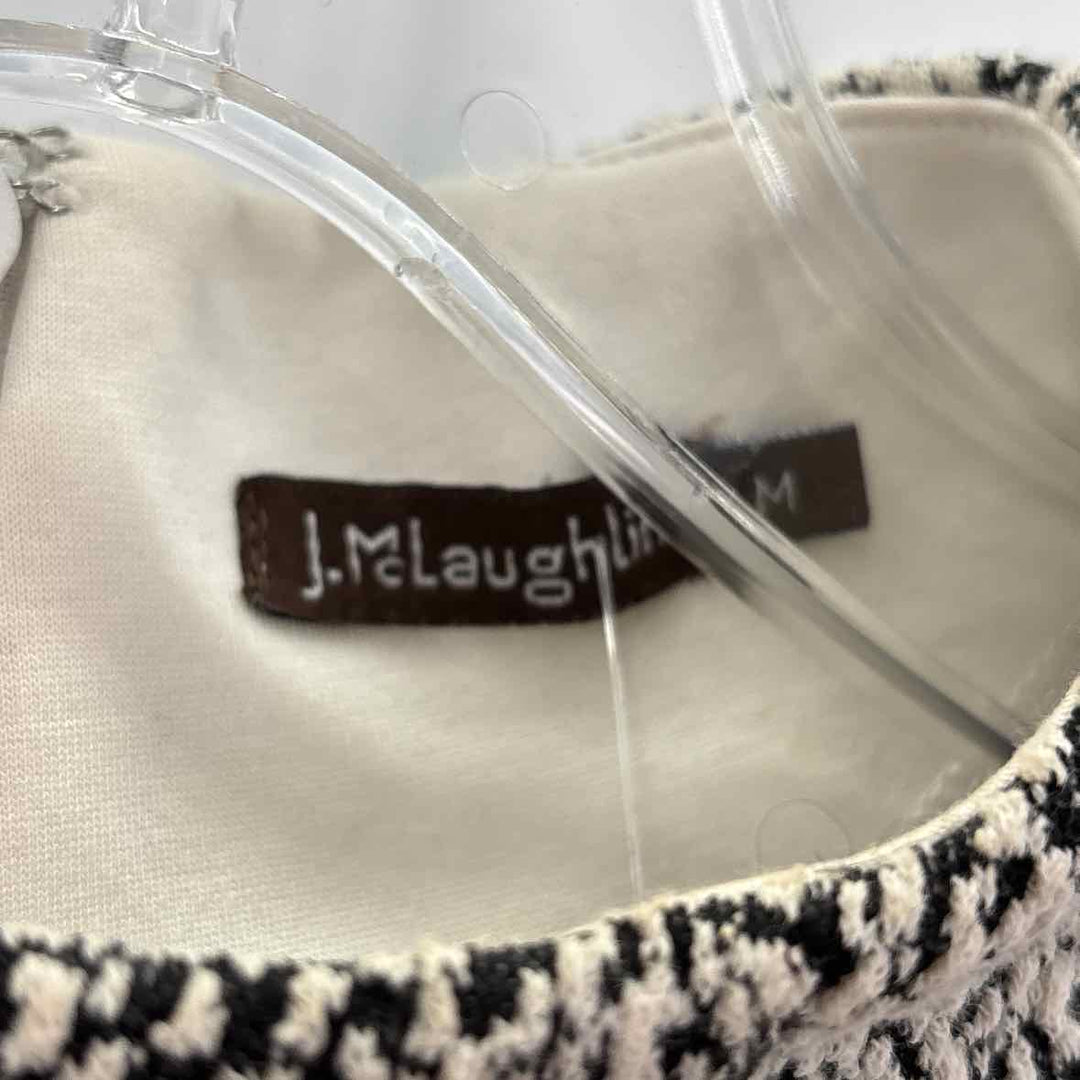 Size M J MCLAUGHLIN Cream Dress