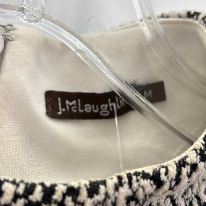 Size M J MCLAUGHLIN Cream Dress
