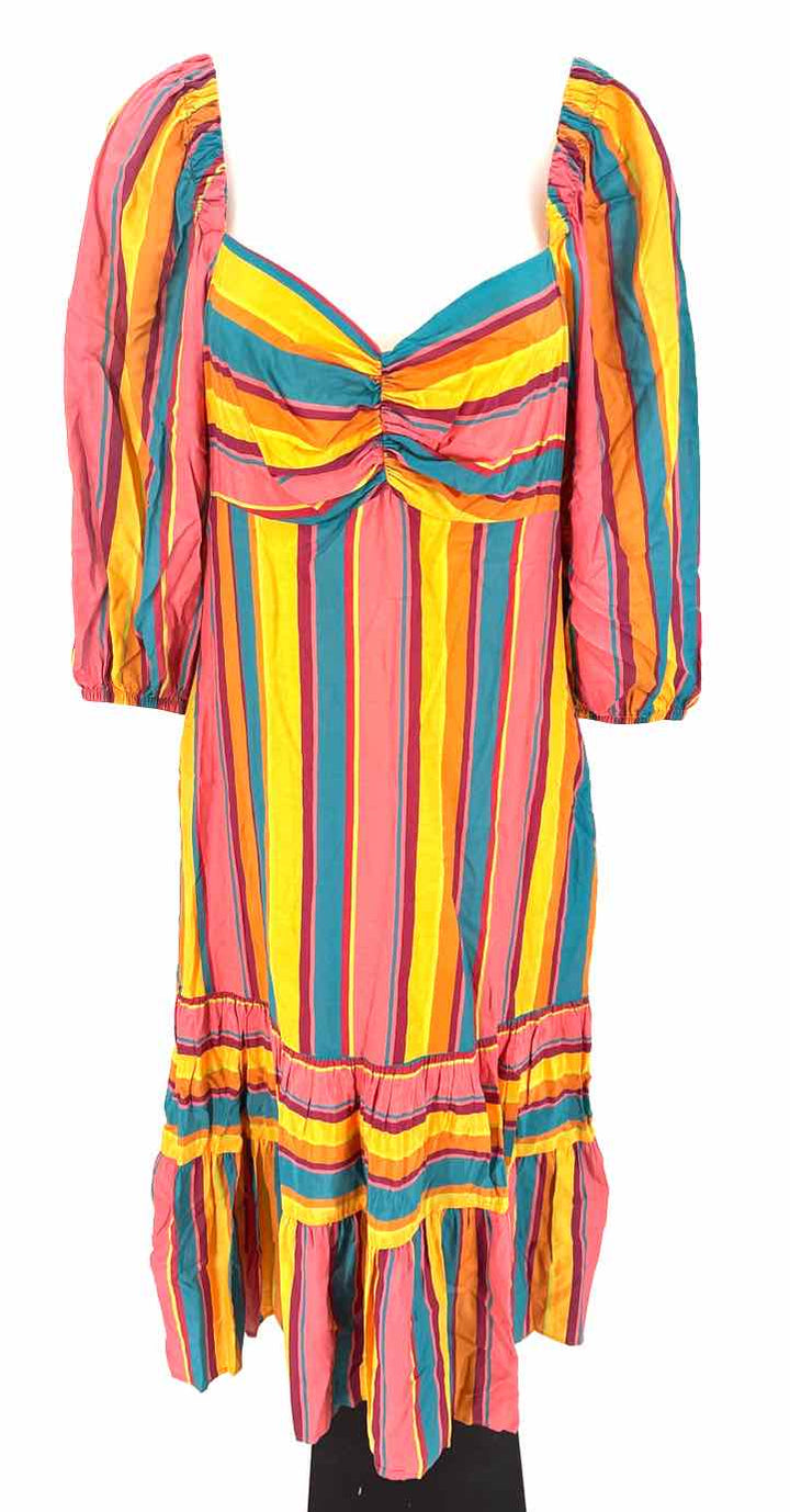 Size M Anthropologie Multi-Color Dress