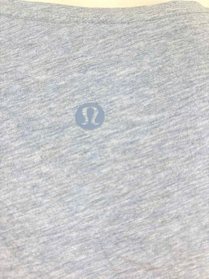 Size 4 Lululemon Blue Shirt