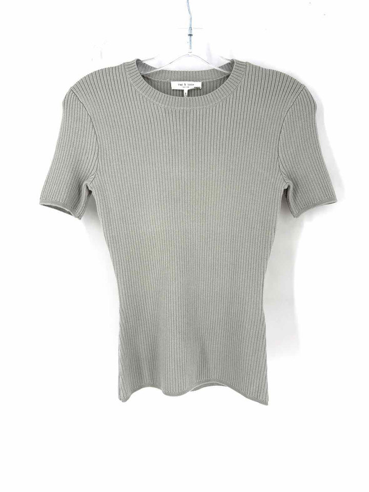 Size XXS RAG & BONE Gray Shirt