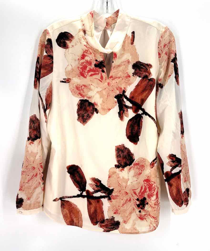 Size M Chico's Ivory Shirt