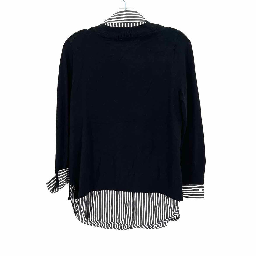 Size M Chico's Black Sweater