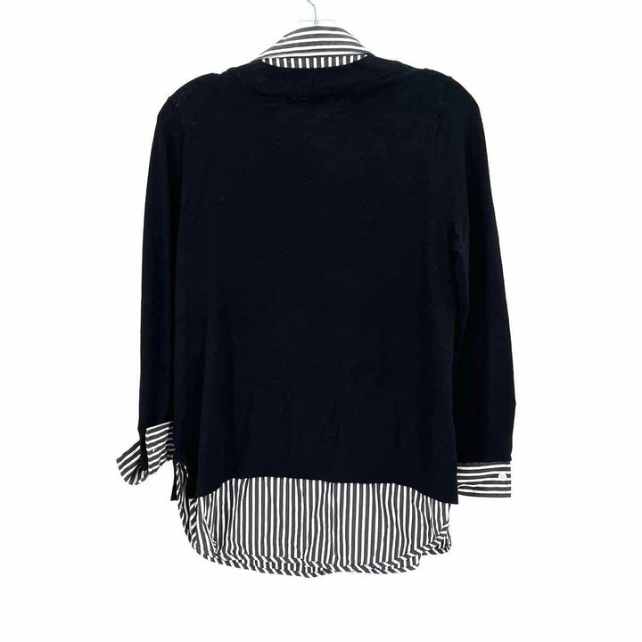 Size M Chico's Black Sweater