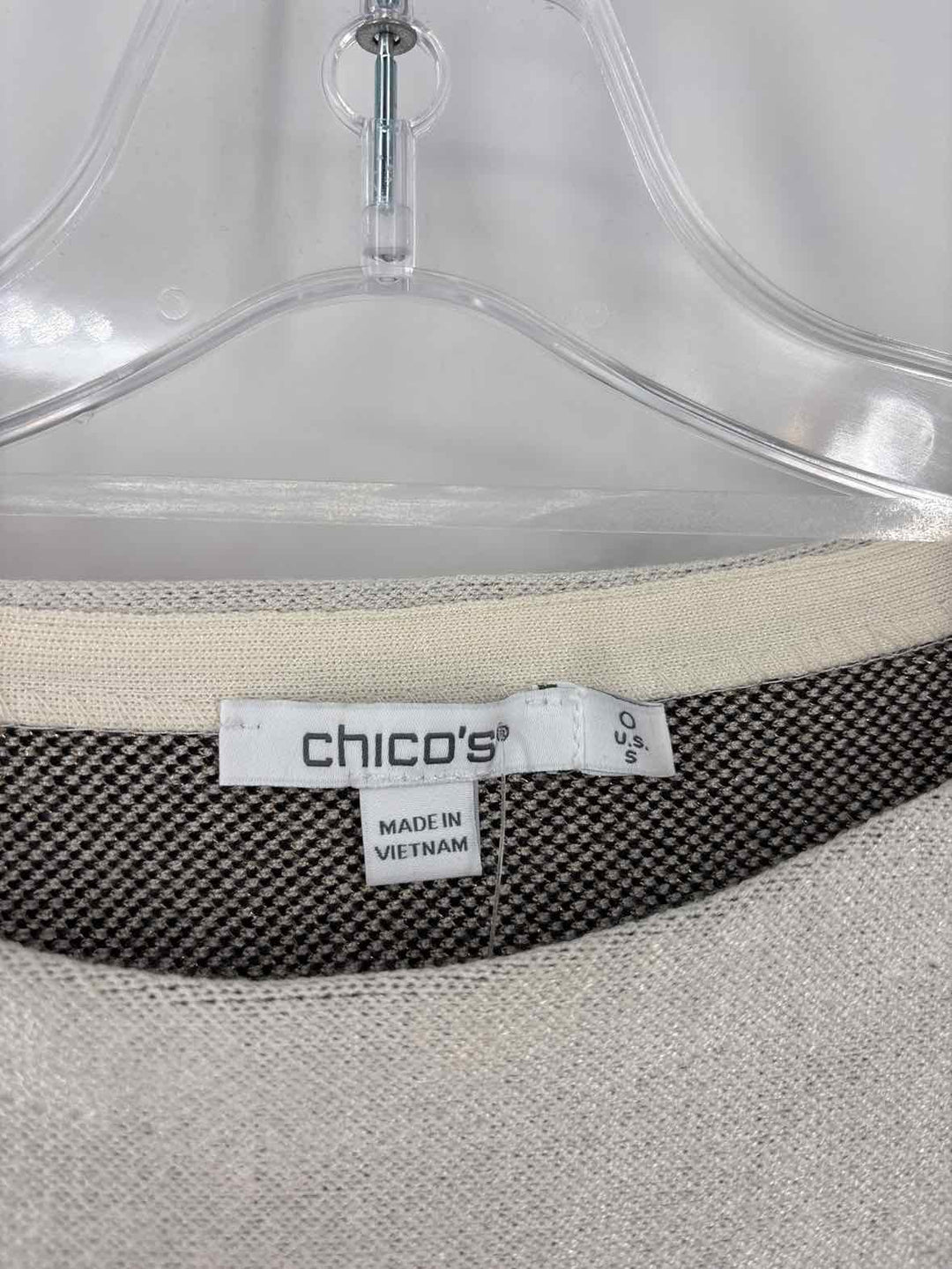 Size S Chico's Cream Sweater