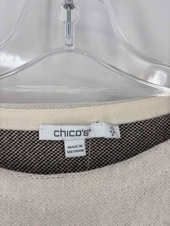 Size S Chico's Cream Sweater