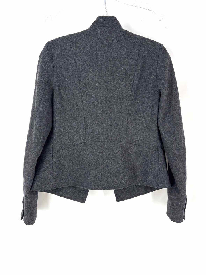 Size 9 Banana Republic Gray Wool Blazer