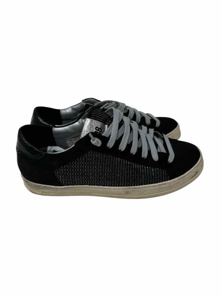 Shoe Size 38 Black Sneakers