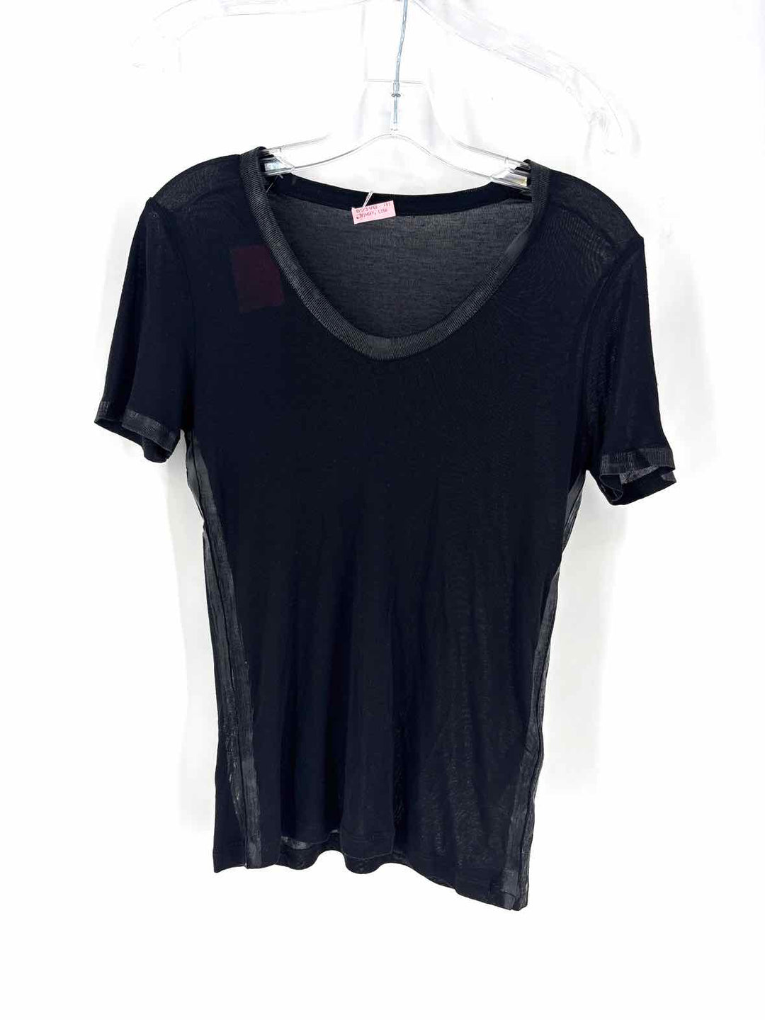 Size S ZADIG & VOLTAIRE DELUXE Black Shirt