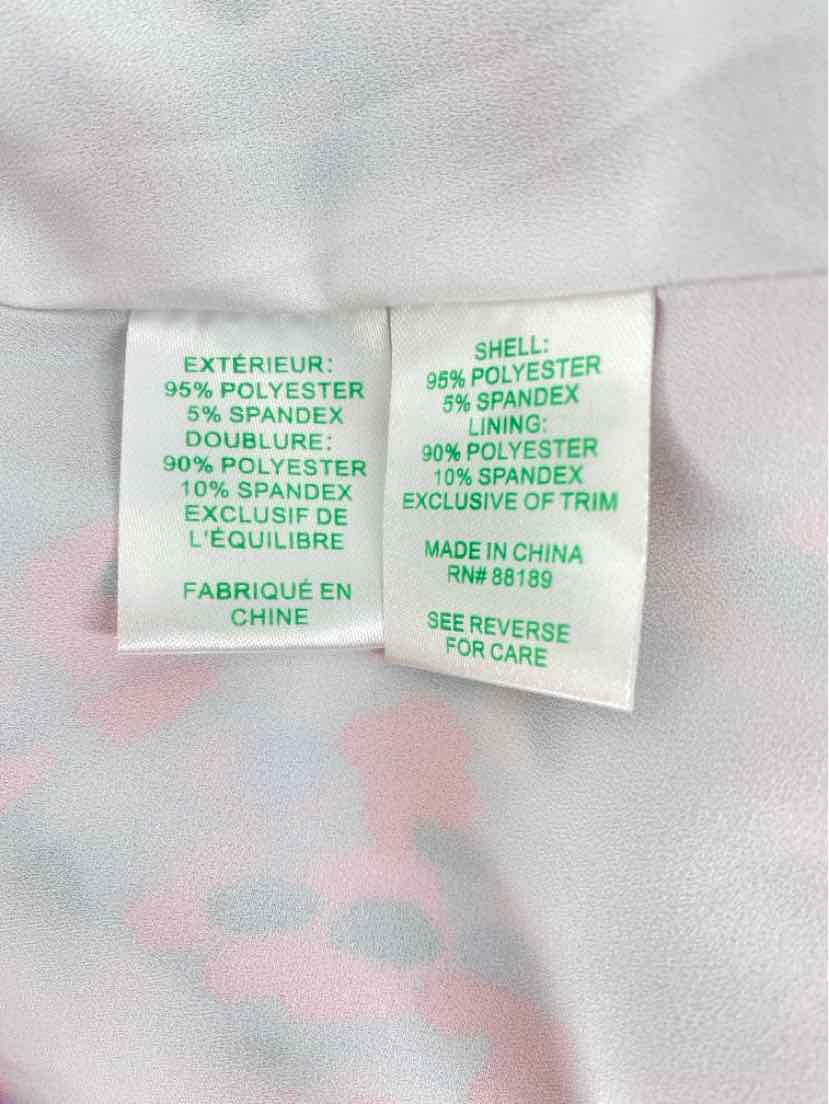Size 8 Lilly Pulitzer Blue Shirt