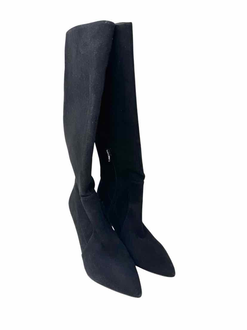 Shoe Size 8 Nine West Black Suede Boots