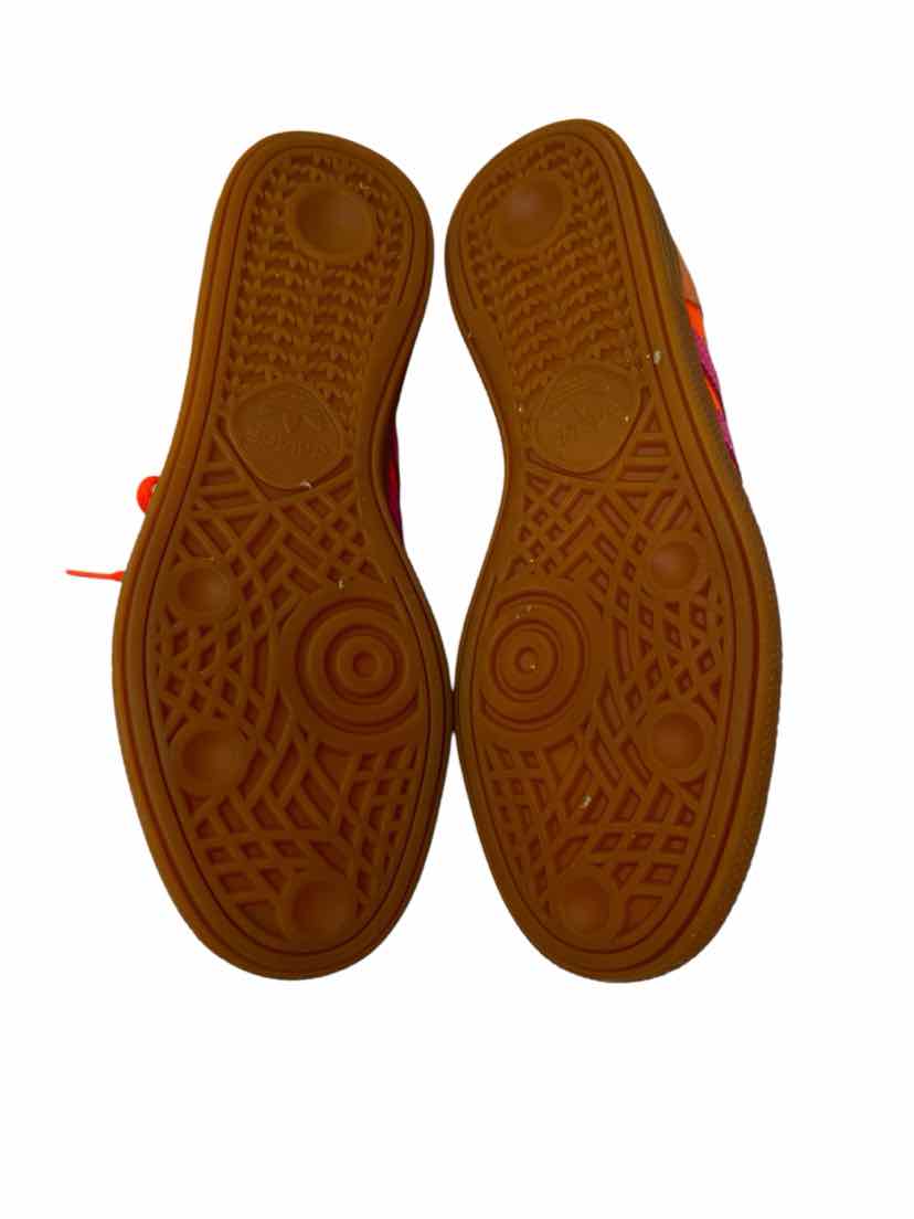Shoe Size 9 Adidas Orange Sneakers