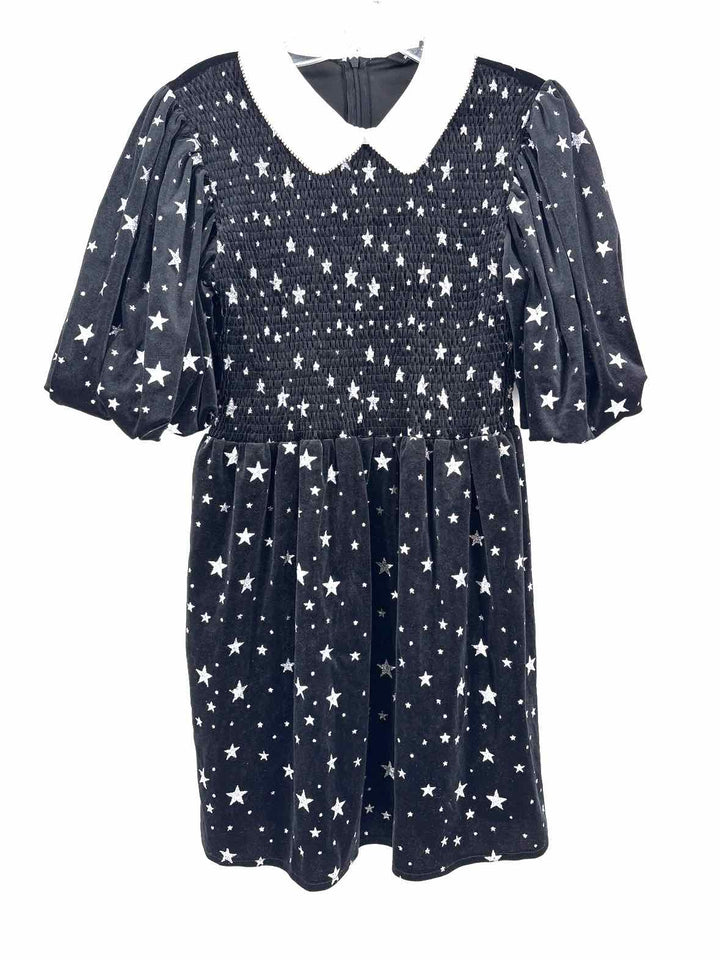 Size S Black Velour Dress