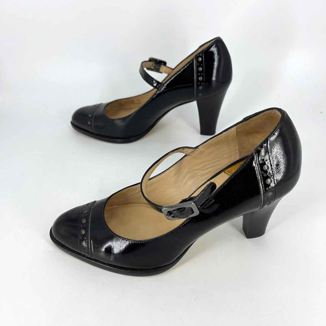Shoe Size 6 Cole Haan Black PATENT Pumps