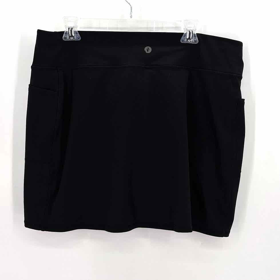 Size XL Sketchers Black Skirt