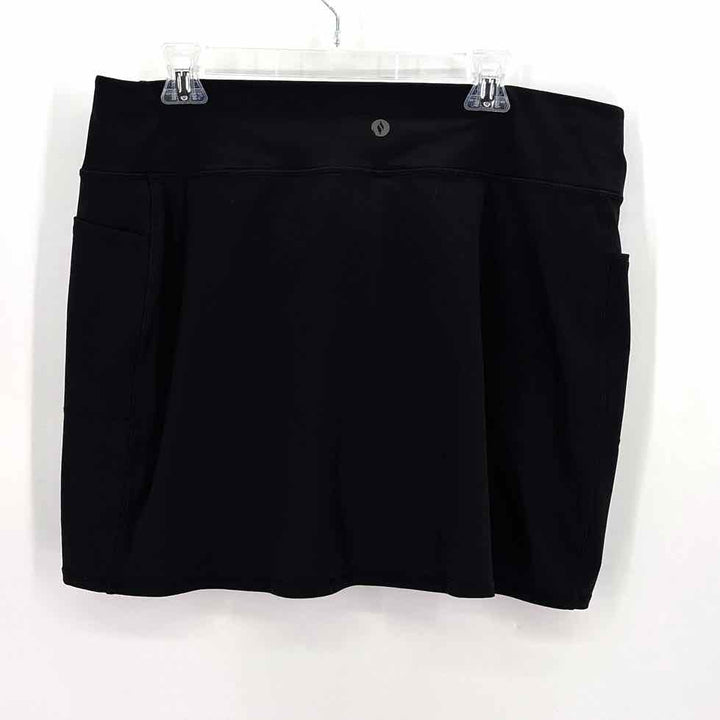 Size XL Sketchers Black Skirt