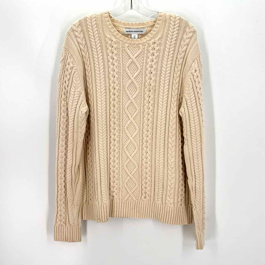 Size M Cream Knit Sweater