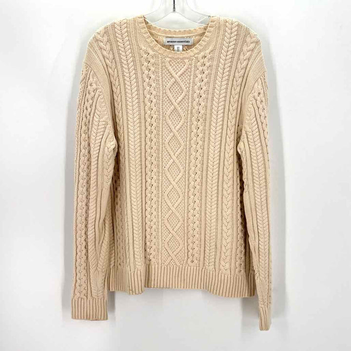Size M Cream Knit Sweater