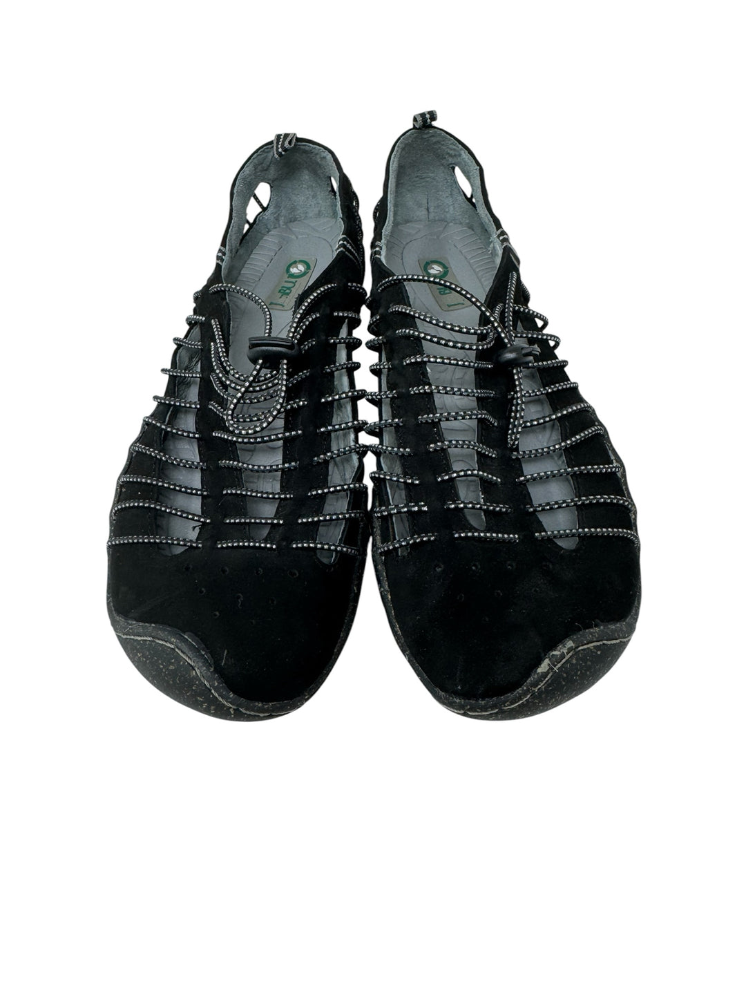 Shoe Size 8 JBU Black Sandals