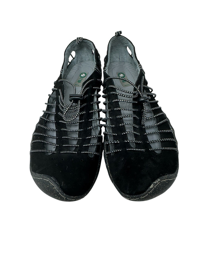 Shoe Size 8 JBU Black Sandals