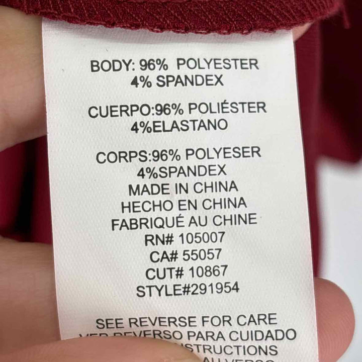 Size 20W Wine Dress