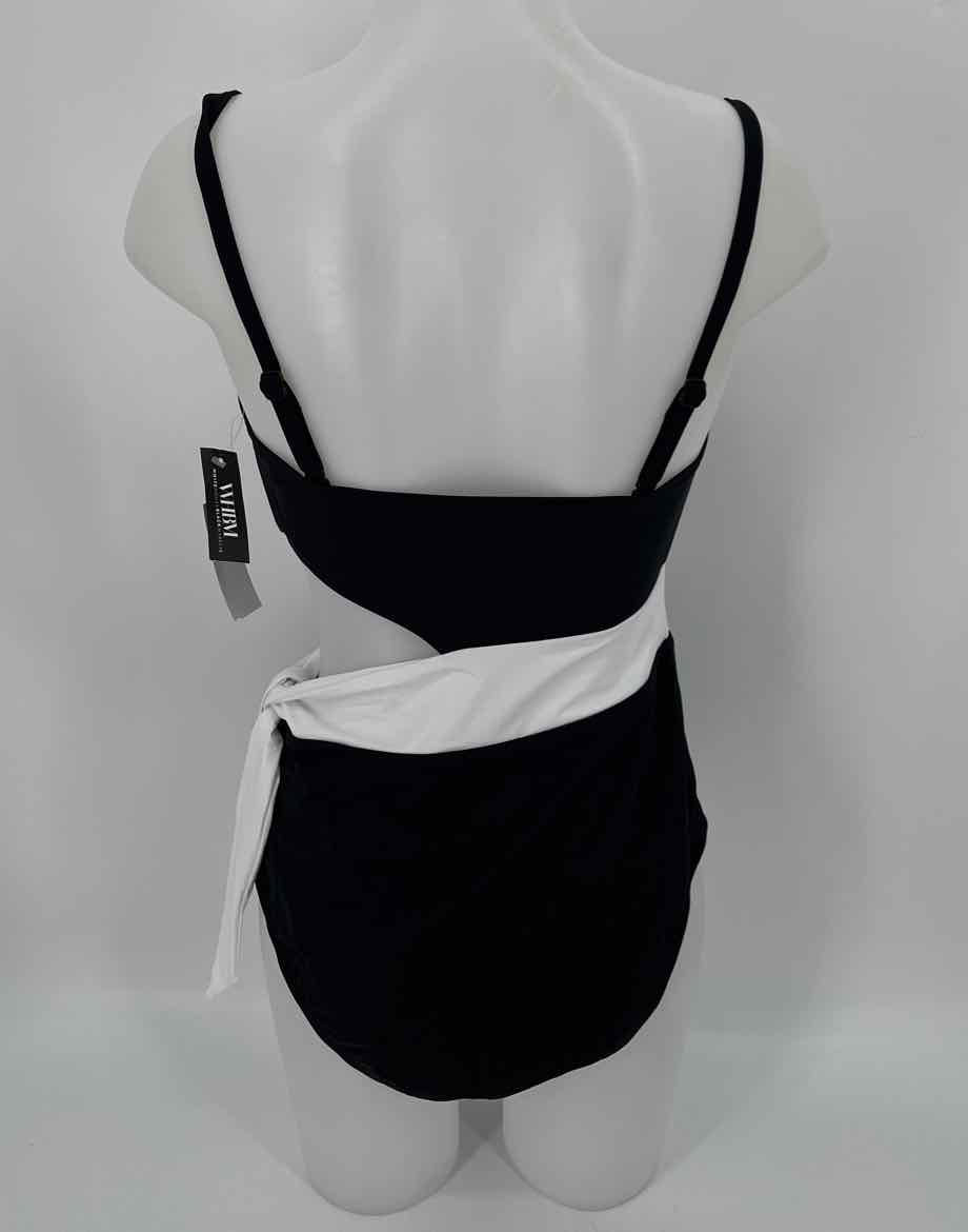 Size M White House Black Market Black Swimsuit