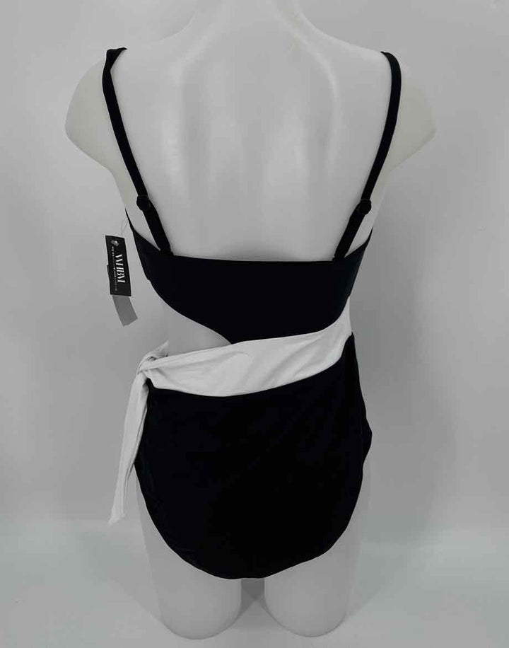 Size M White House Black Market Black Swimsuit
