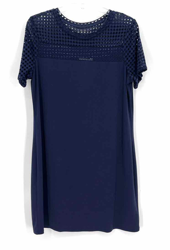 Size L Michael Kors Navy Dress