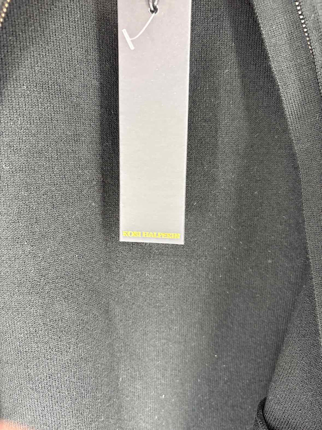 Size S KOBI HALPERIN Black Knit Cardigan