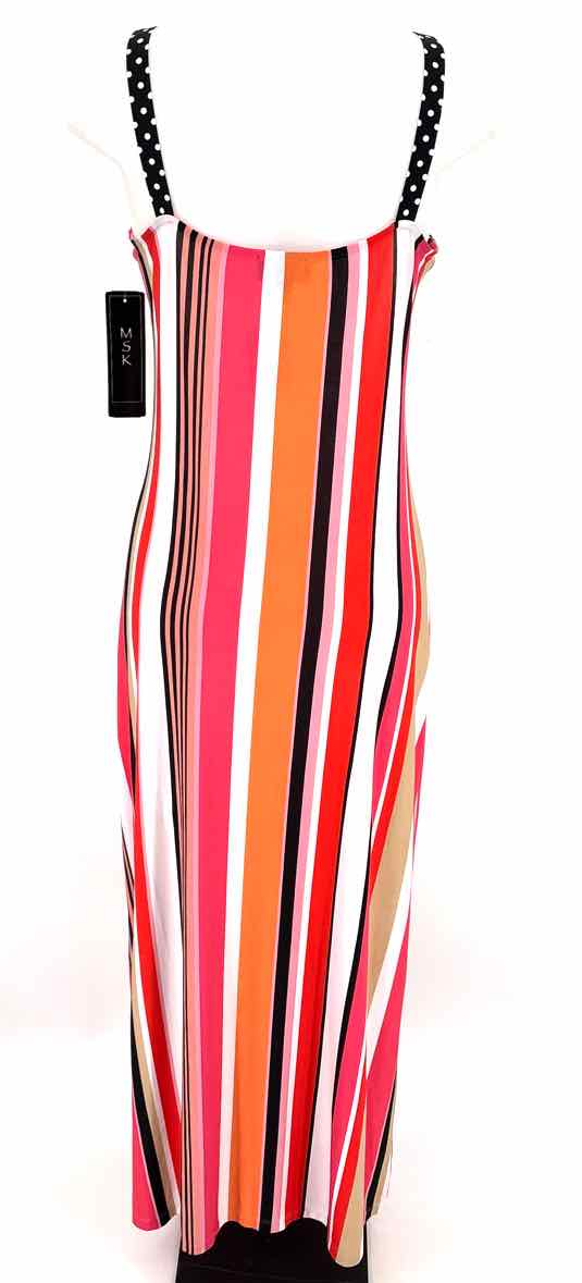 Size M MSK Multi-Color Dress