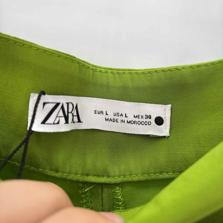 Size L ZARA Lime Green Pants
