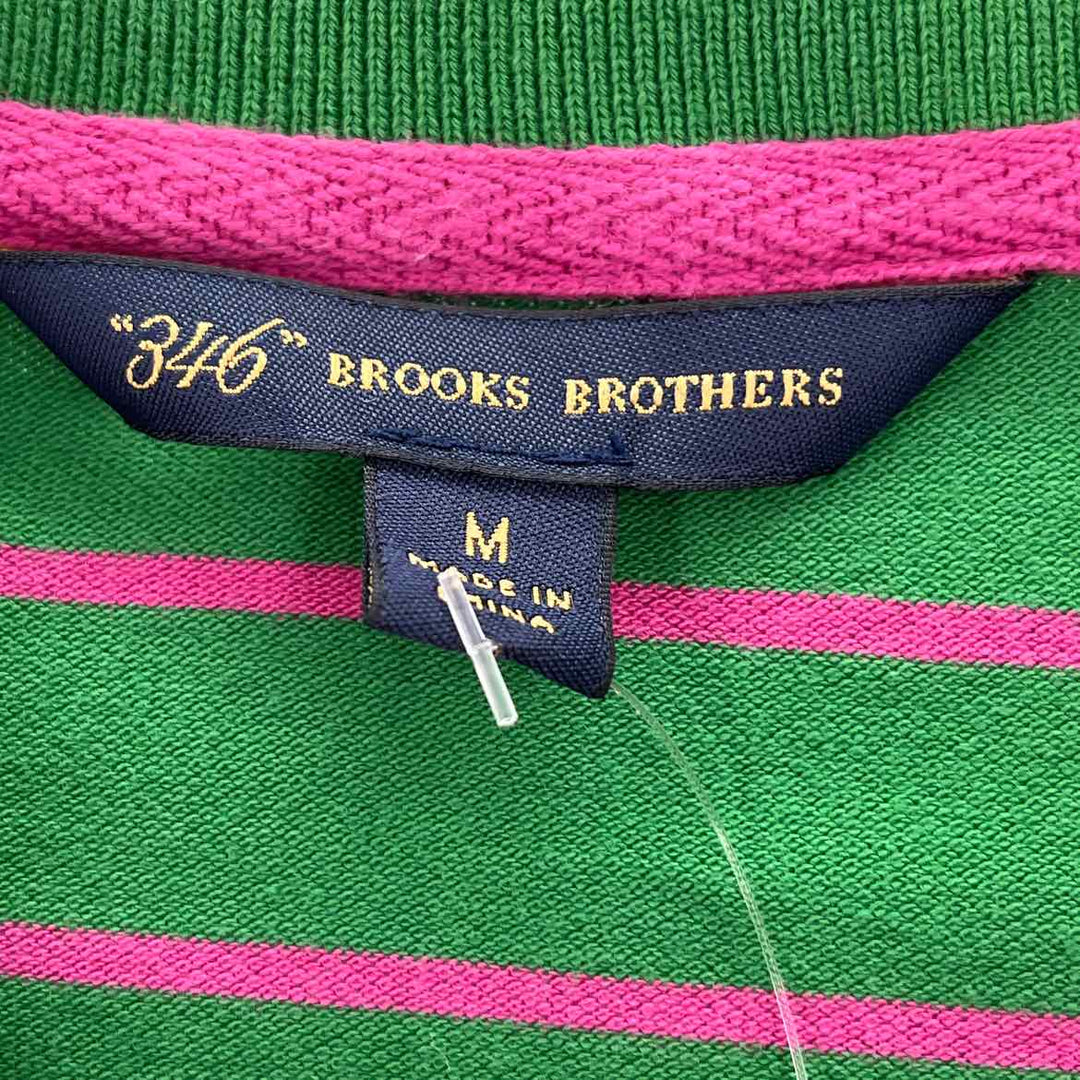 Size M Brooks Brothers Green Shirt