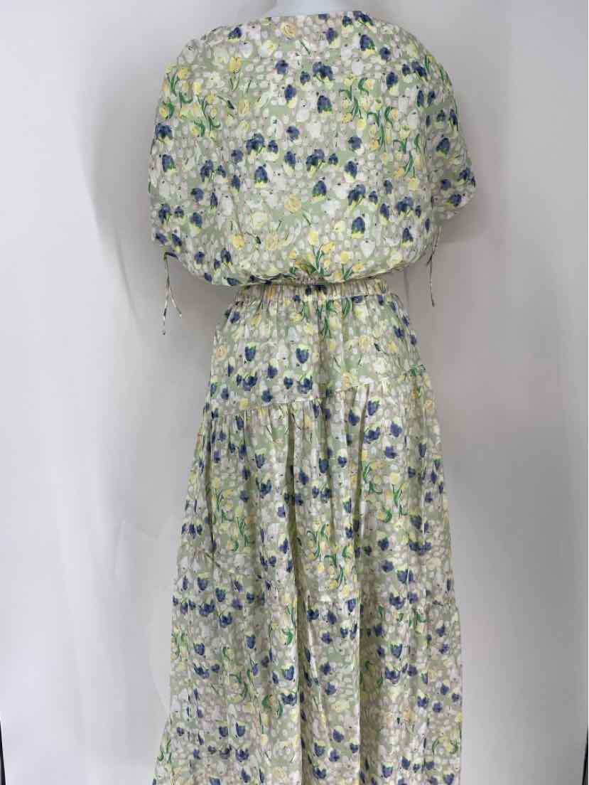 Size M ELLIATT Multi-Color 2 PC Dress