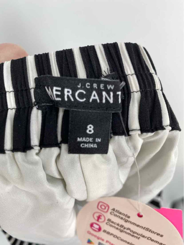 Size 8 J Crew Black Skirt