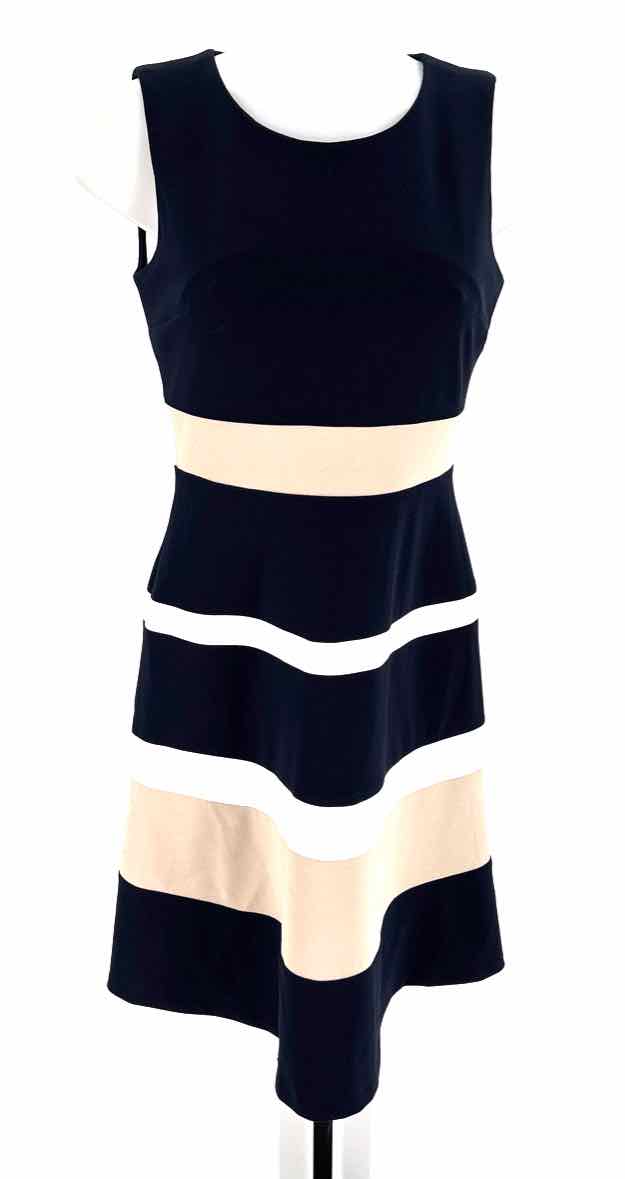 Size M TOMMY HILFIGER Navy Dress
