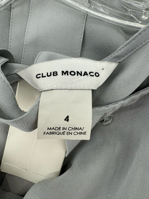 Size 4 CLUB MONACO Gray Dress