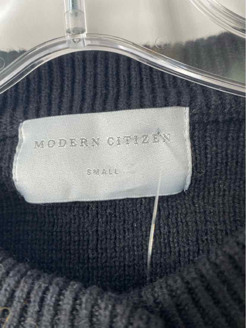 Size S MODERN CITIZEN Black Knit Cardigan