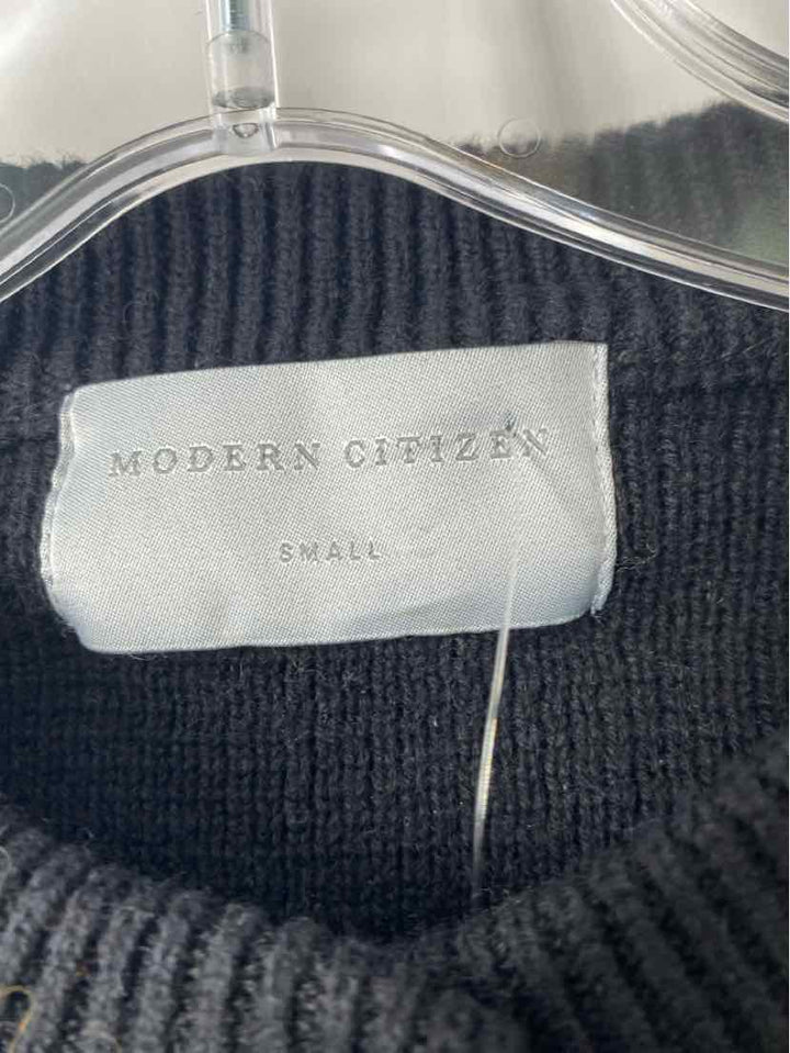 Size S MODERN CITIZEN Black Knit Cardigan