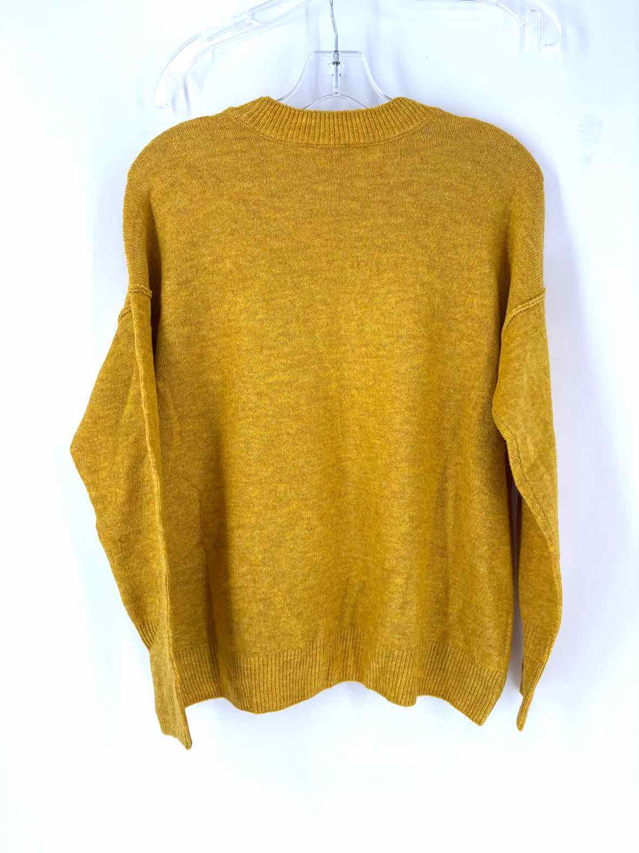 Size XS Vince Camuto Mustard Sweater