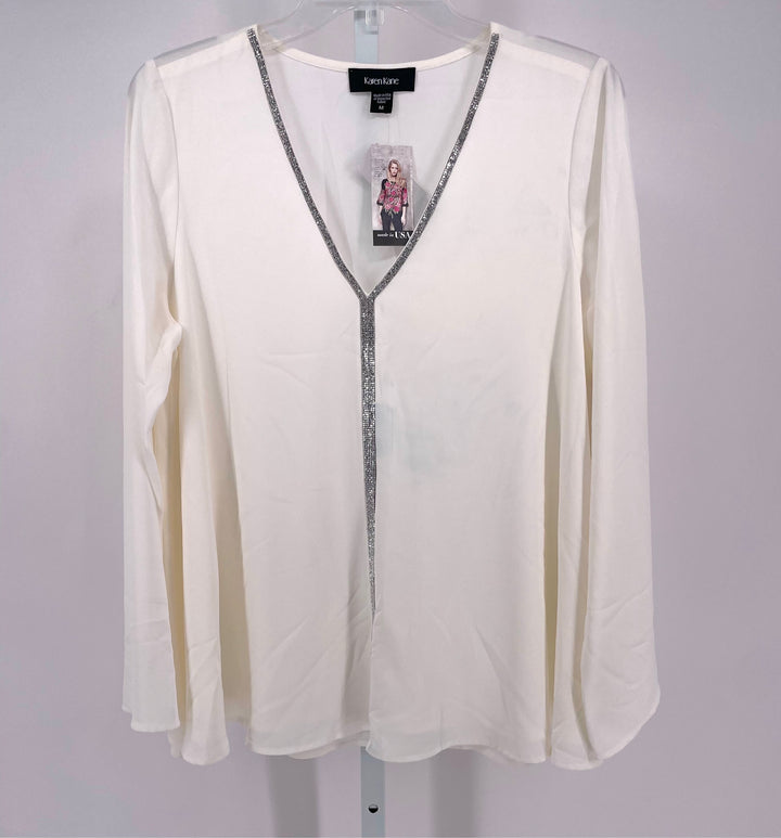 Size M KAREN KANE White Shirt