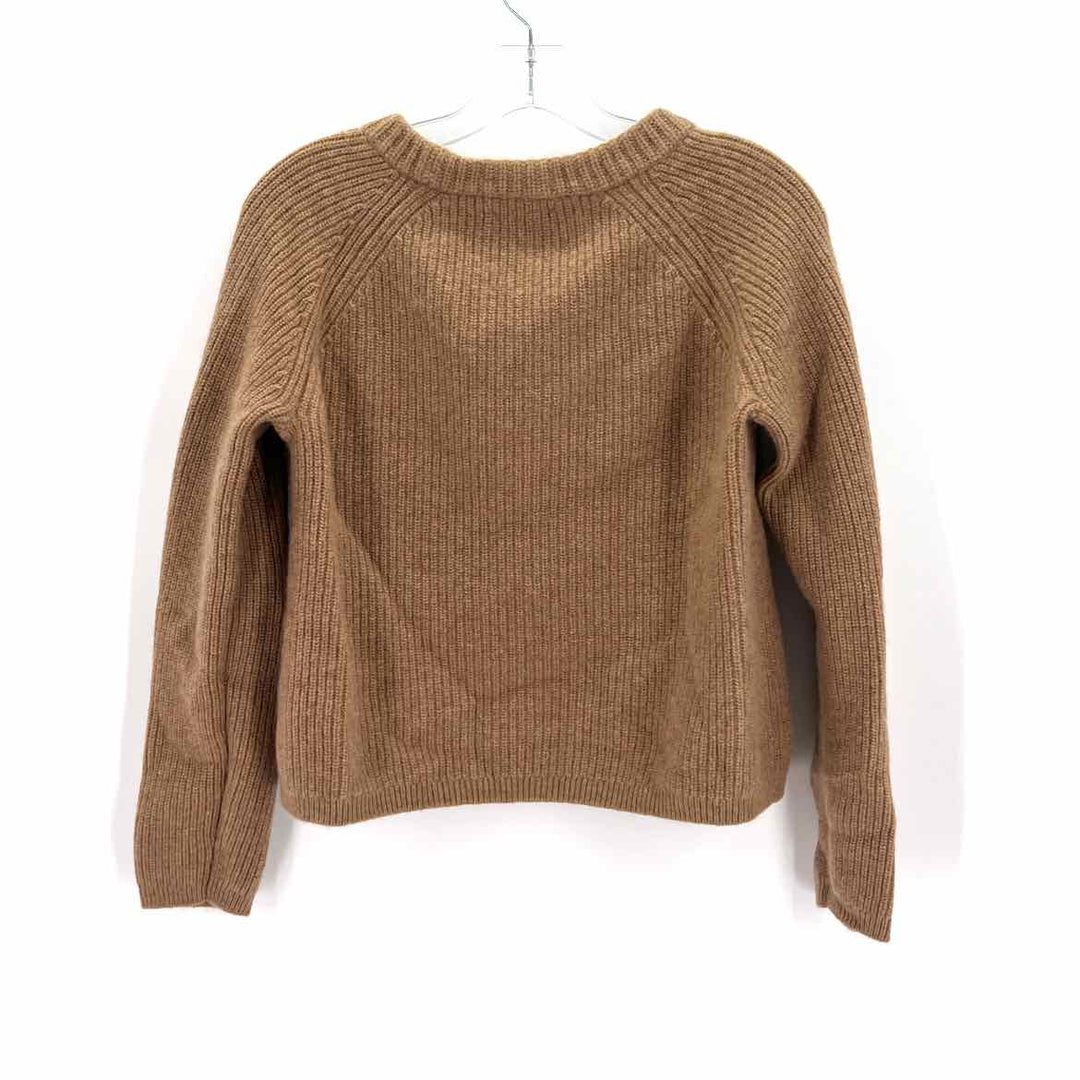 Size M QUINCE Brown Sweater