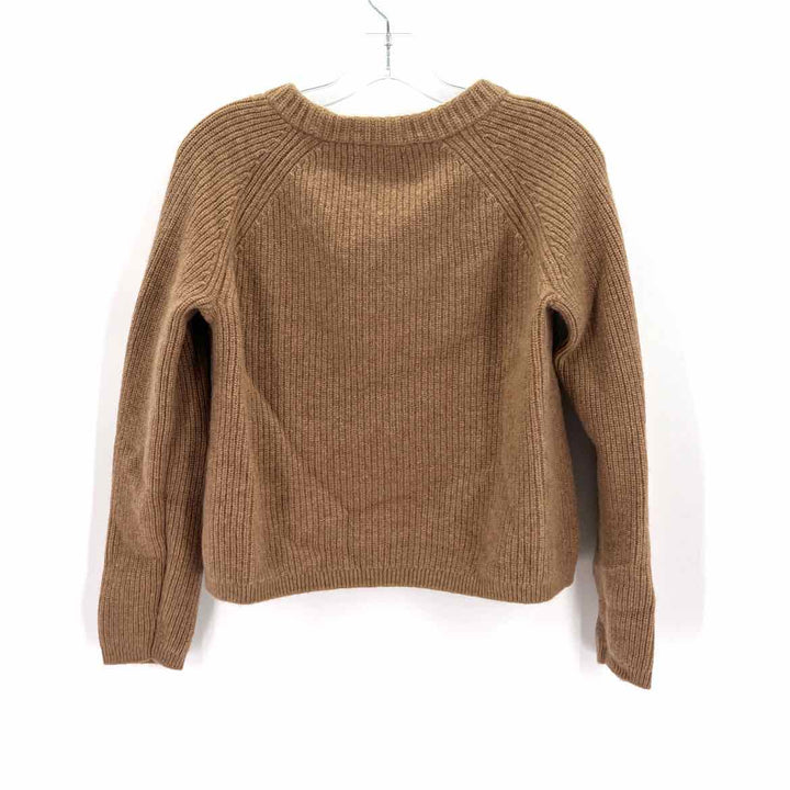 Size M QUINCE Brown Sweater
