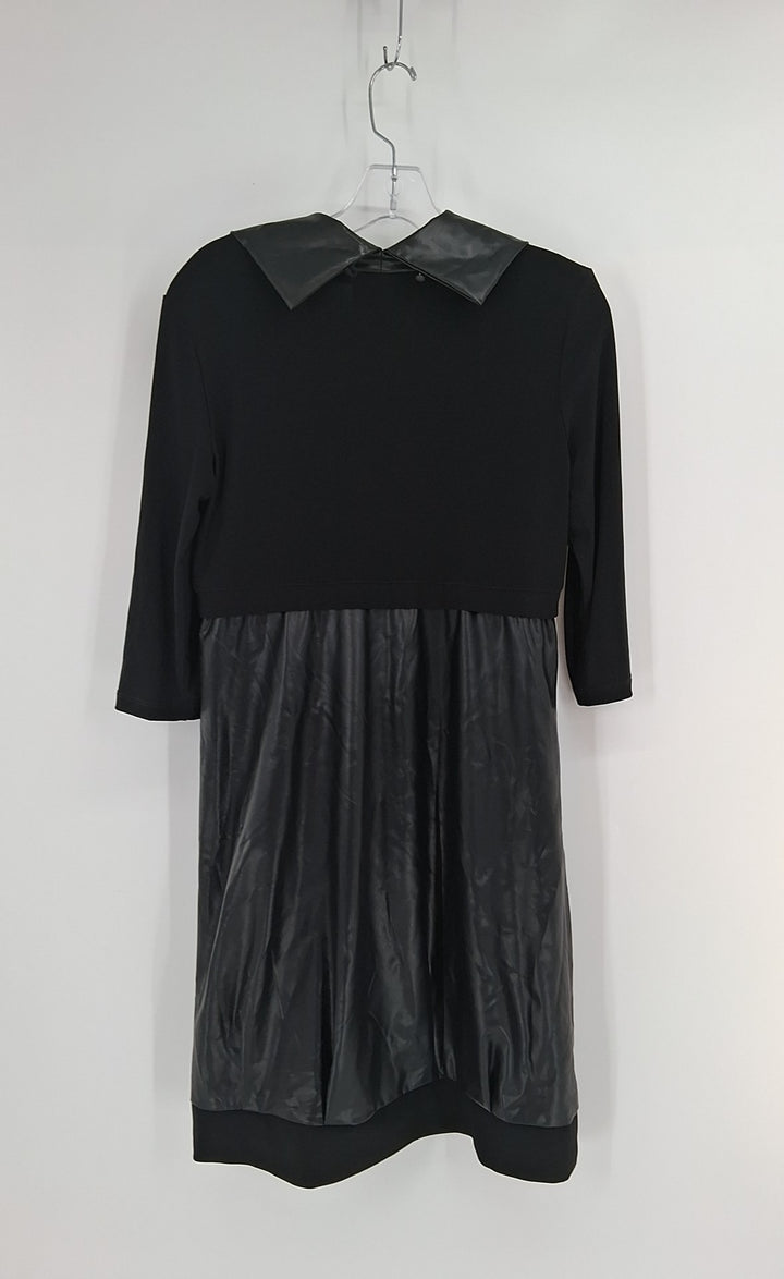 Size 6 JOSEPH RIBKOFF Black Dress