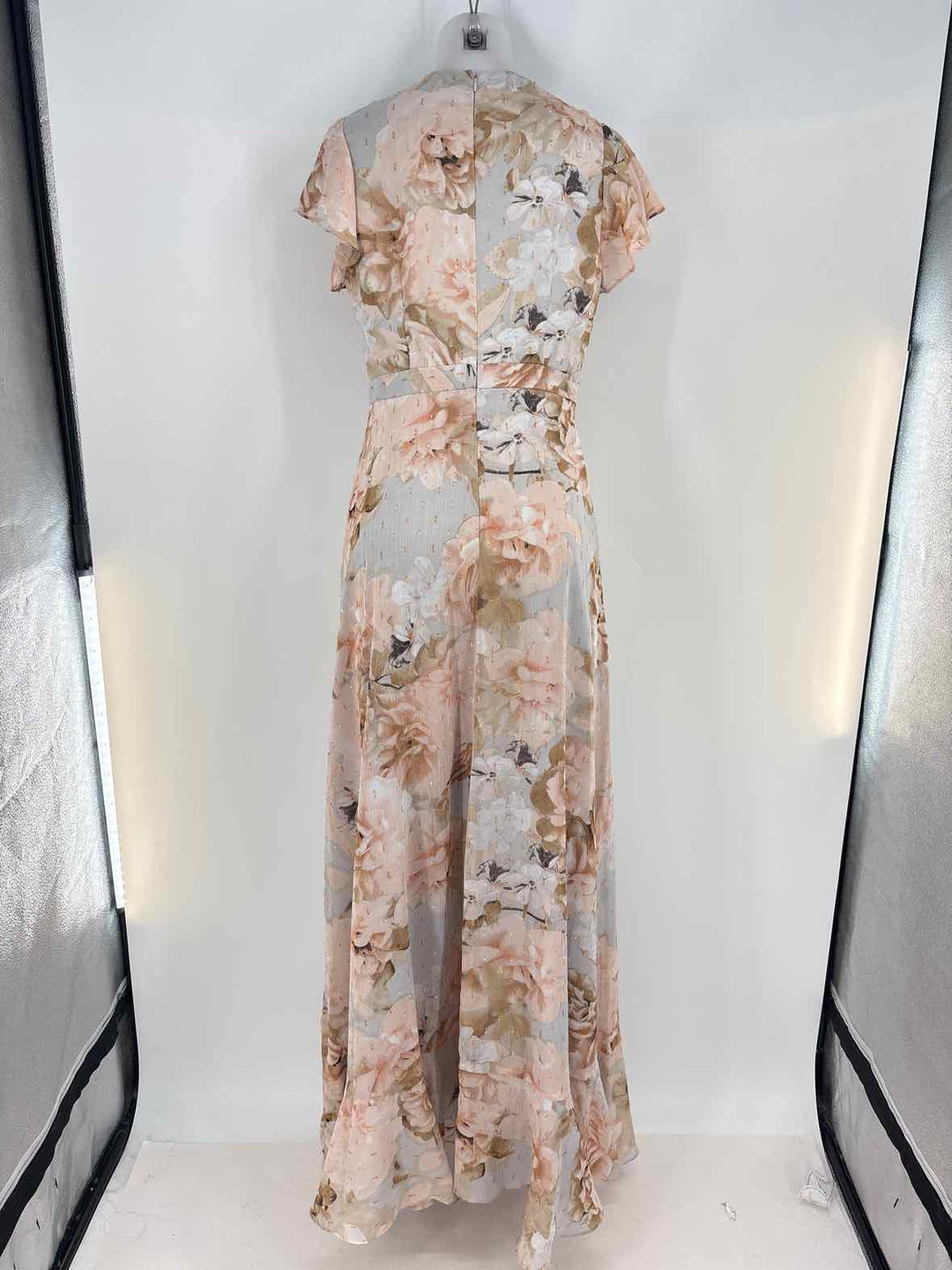 Size 8 Calvin Klein PINK PRINT Dress