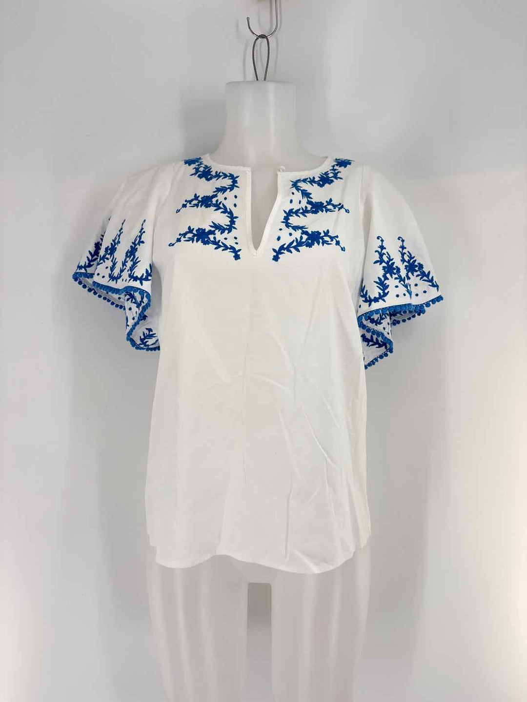 Size S J Crew White Shirt
