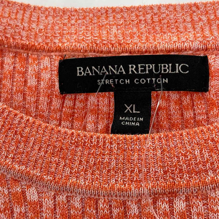 Size XL Banana Republic Orange Knit Sweater