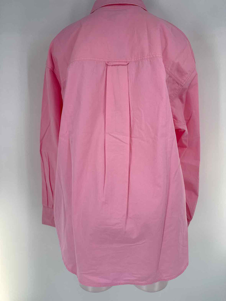 Size L J Crew Pink Shirt