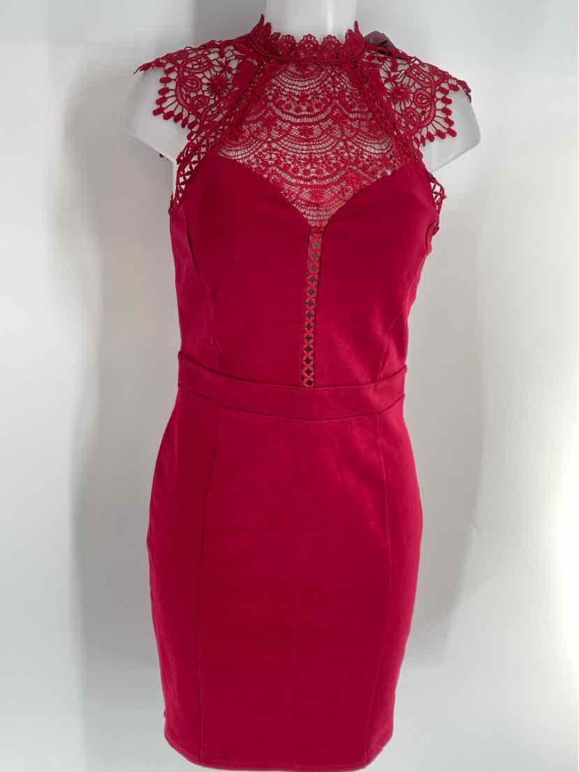 Size M Wine Dress