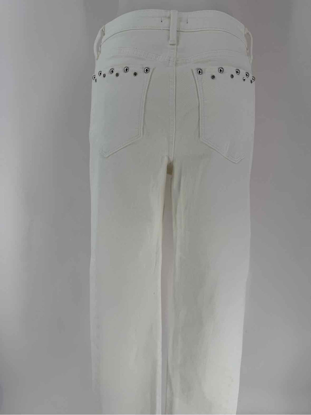 Size 26 Aqatalia White Pants