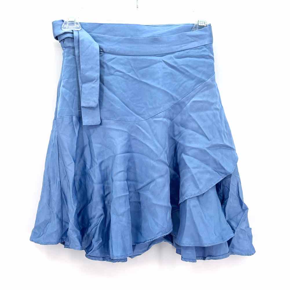 Size L ASTR Blue Skirt